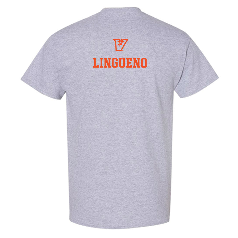 UTRGV - NCAA Women's Track & Field : Ashley Lingueno - Sports Shersey T-Shirt-1