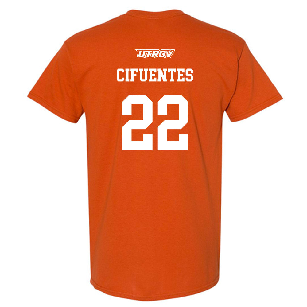 UTRGV - NCAA Women's Soccer : Allie Cifuentes - T-Shirt