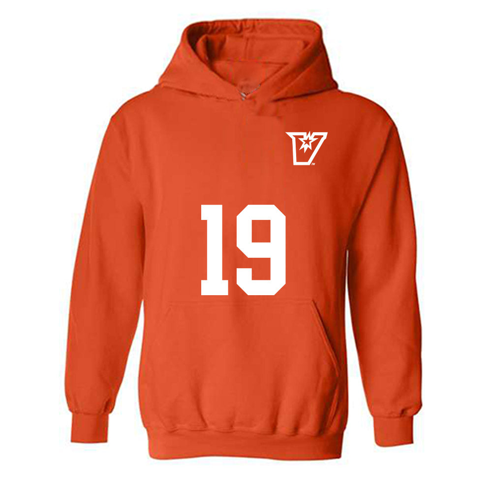 UTRGV - NCAA Women's Soccer : Savannah Frisby - Sports Shersey Hooded Sweatshirt-0