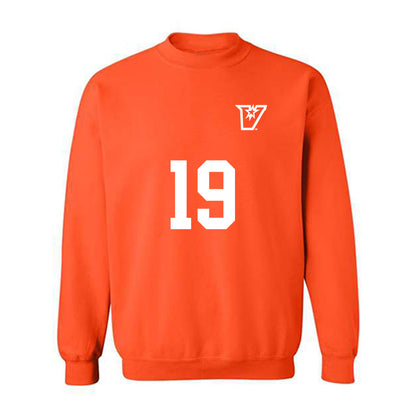 UTRGV - NCAA Women's Soccer : Savannah Frisby - Sports Shersey Crewneck Sweatshirt-0