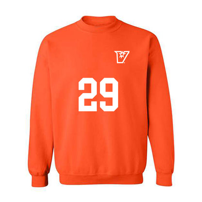 UTRGV - NCAA Women's Soccer : Libbie Mayfield - Sports Shersey Crewneck Sweatshirt-0