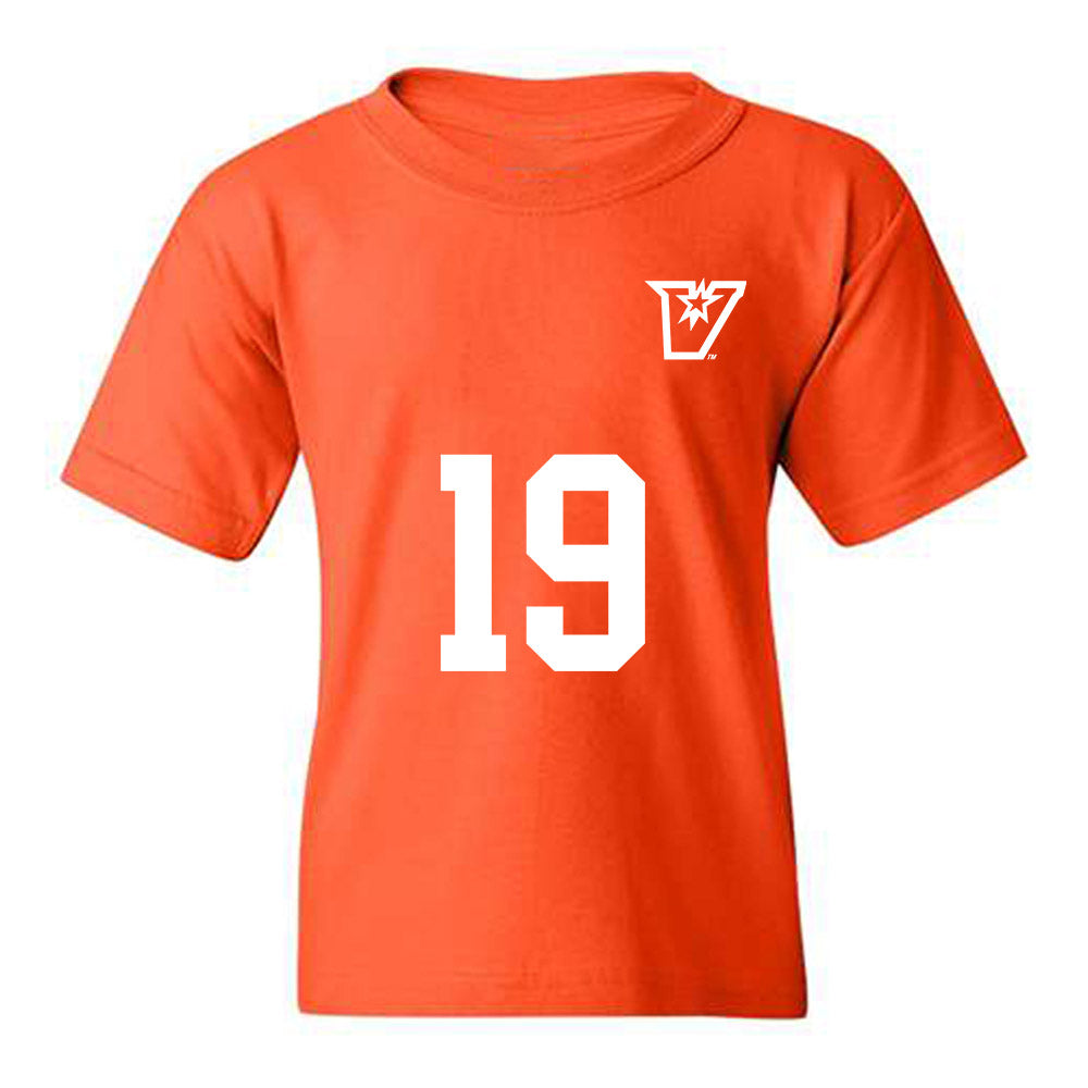 UTRGV - NCAA Women's Soccer : Savannah Frisby - Sports Shersey Youth T-Shirt-0