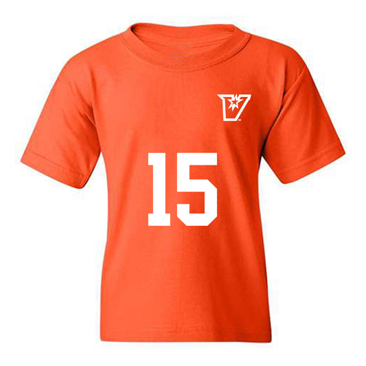 UTRGV - NCAA Women's Soccer : Erika Parker - Sports Shersey Youth T-Shirt-0
