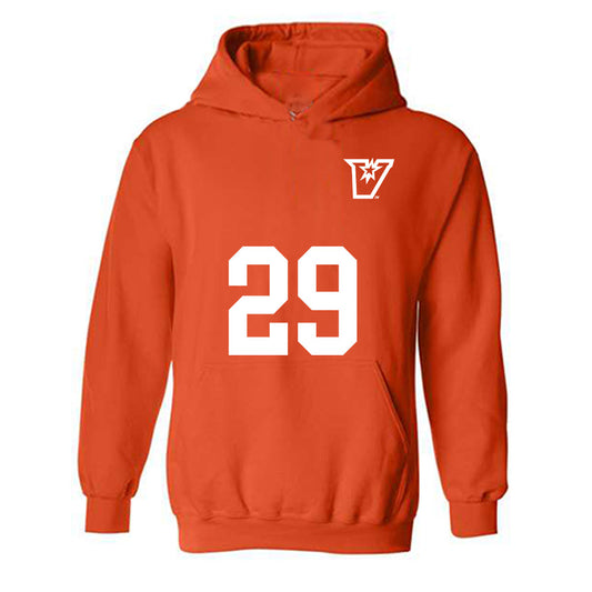 UTRGV - NCAA Women's Soccer : Libbie Mayfield - Sports Shersey Hooded Sweatshirt-0