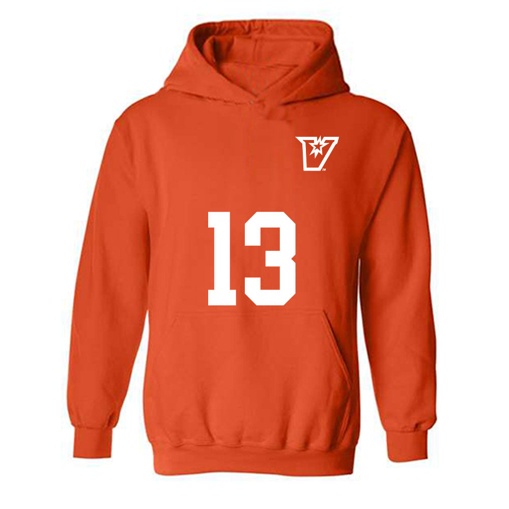 UTRGV - NCAA Women's Soccer : Krystin Moore - Sports Shersey Hooded Sweatshirt