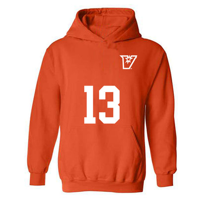 UTRGV - NCAA Women's Soccer : Krystin Moore - Sports Shersey Hooded Sweatshirt