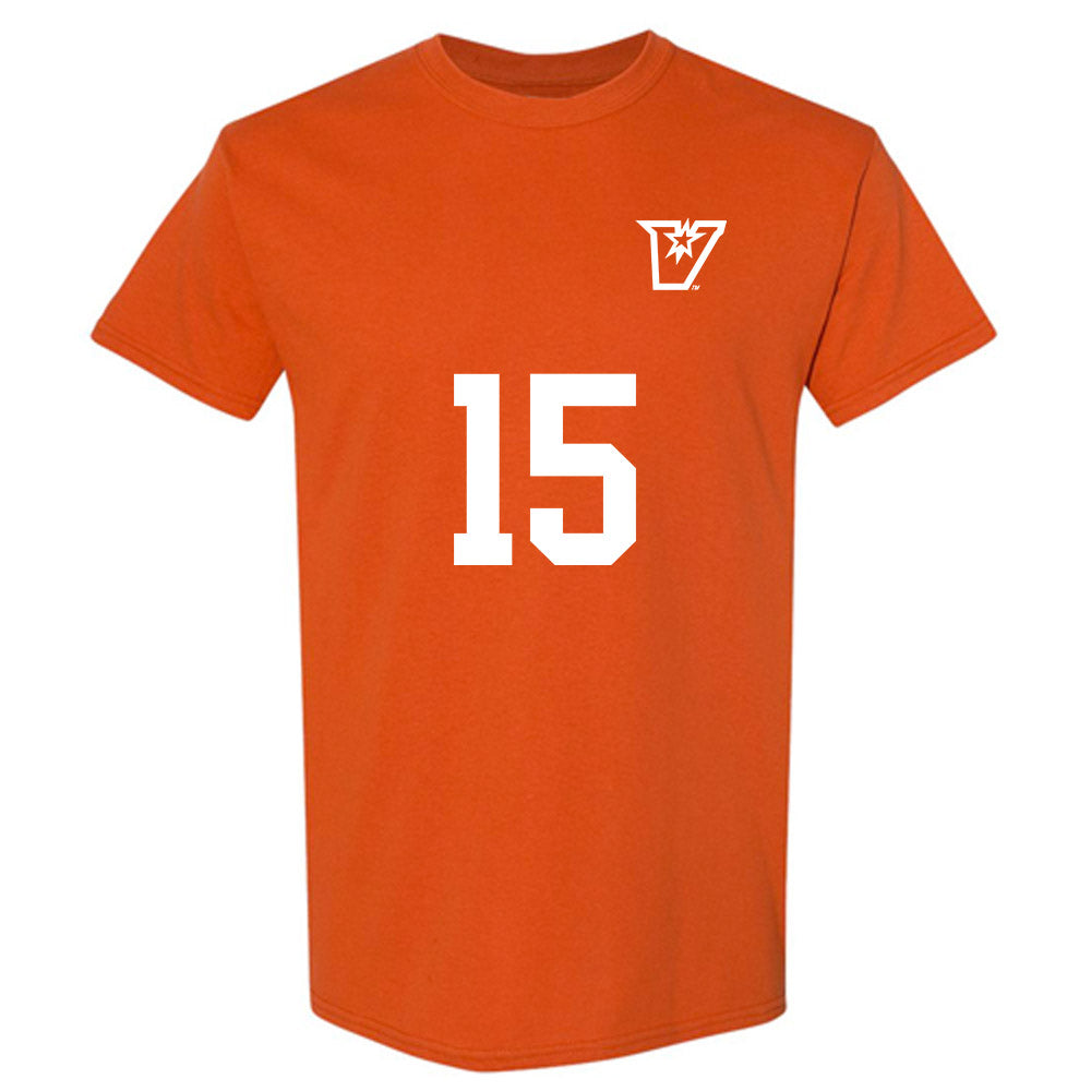 UTRGV - NCAA Women's Soccer : Erika Parker - Sports Shersey T-Shirt-0