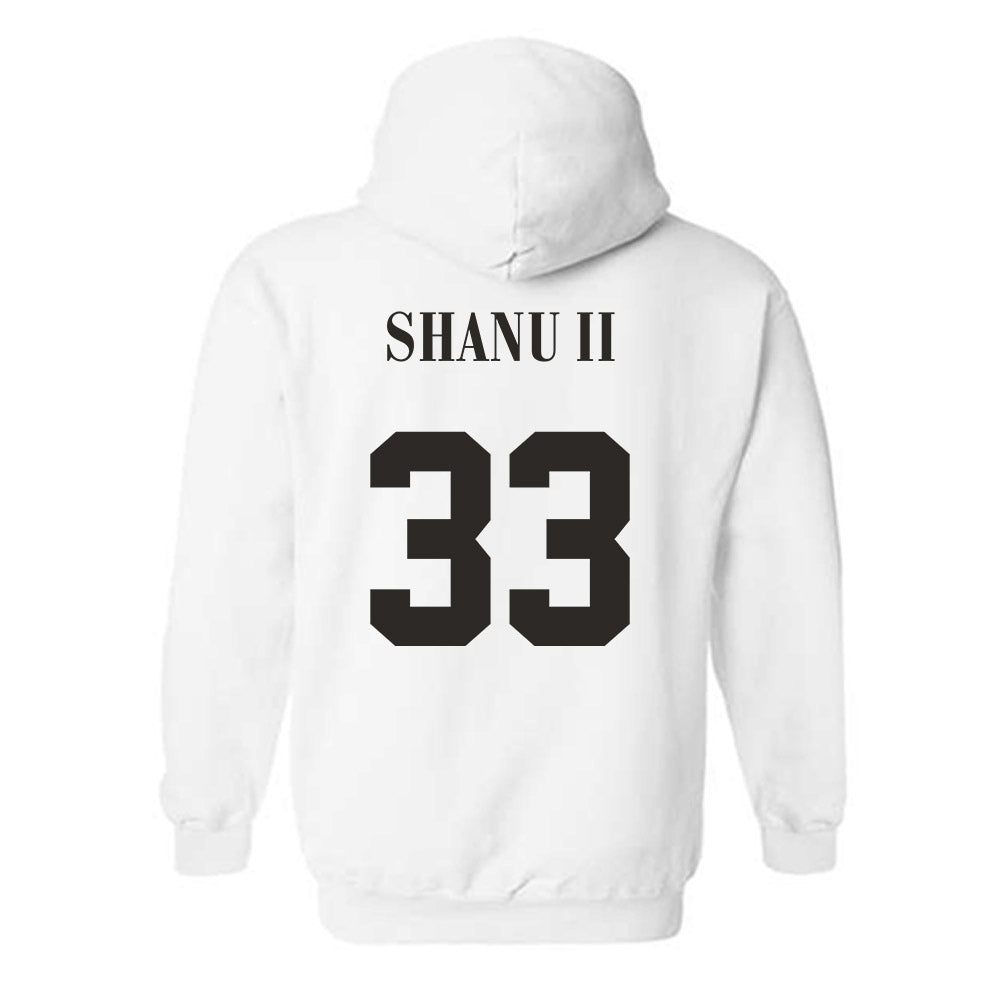 UTRGV - NCAA Men's Basketball : John Shanu II - Hooded Sweatshirt Sports Shersey