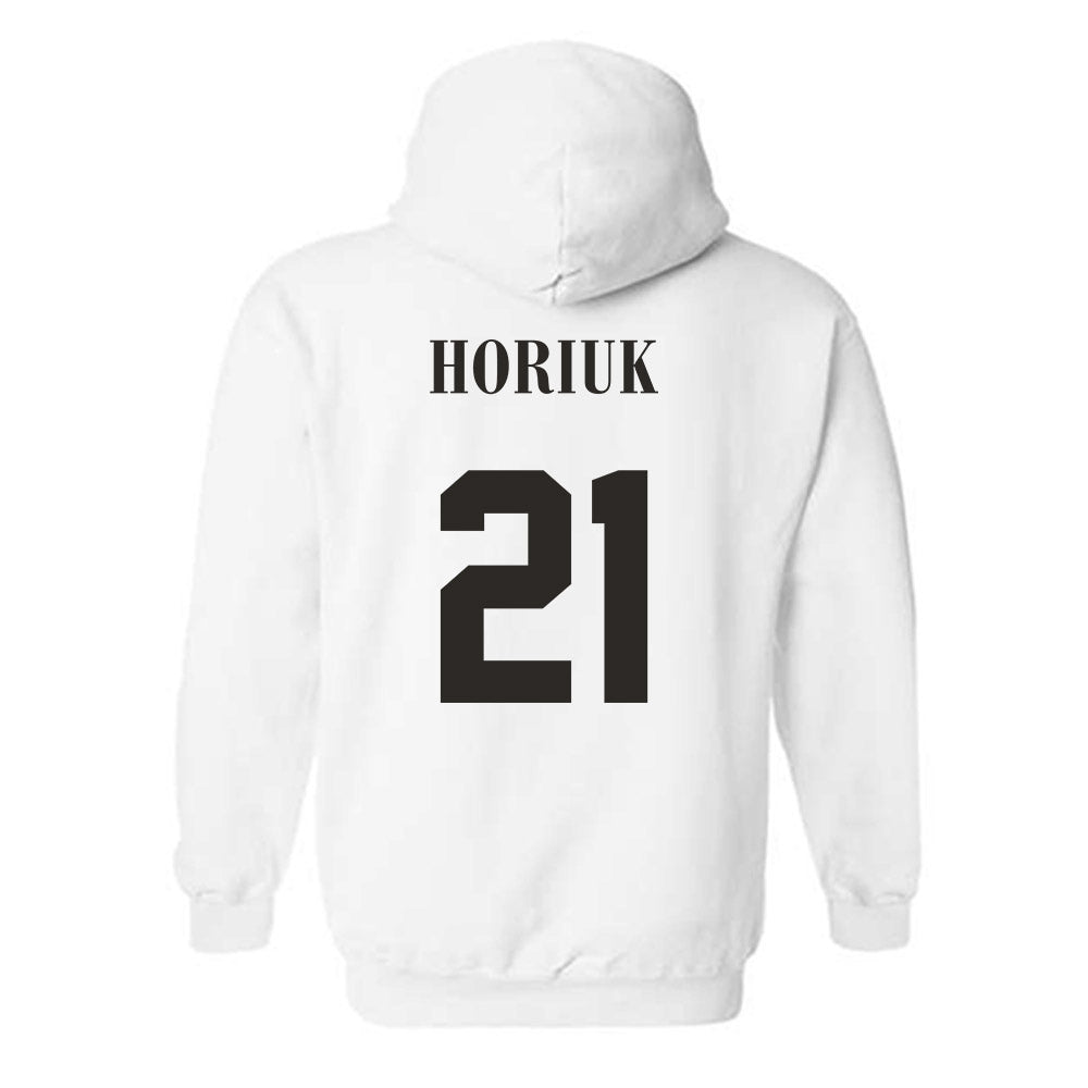 UTRGV - NCAA Men's Basketball : Alex Horiuk - Hooded Sweatshirt Sports Shersey