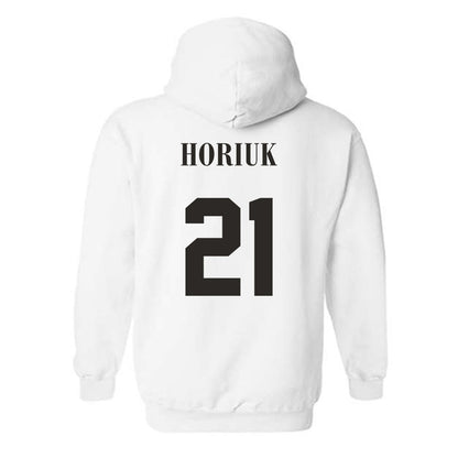 UTRGV - NCAA Men's Basketball : Alex Horiuk - Hooded Sweatshirt Sports Shersey