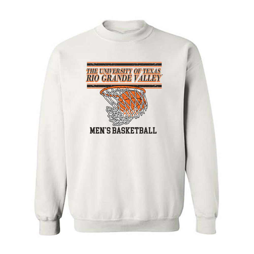 UTRGV - NCAA Men's Basketball : John Shanu II - Crewneck Sweatshirt Sports Shersey