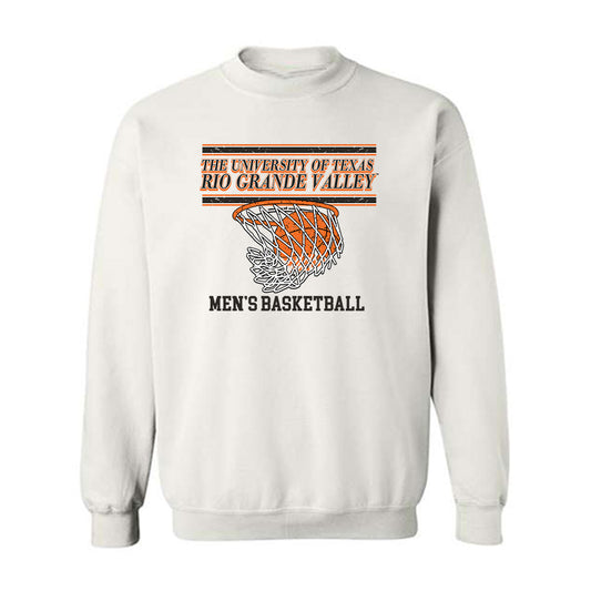 UTRGV - NCAA Men's Basketball : Mustafo Vanjov - Sports Shersey Crewneck Sweatshirt-0