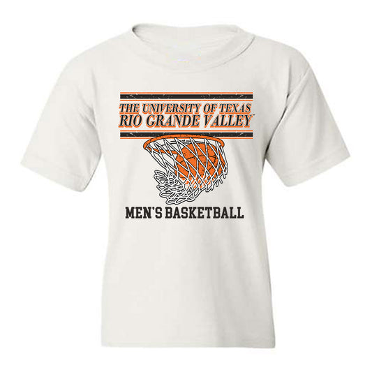 UTRGV - NCAA Men's Basketball : Isaiah Barganier - Sports Shersey Youth T-Shirt-0