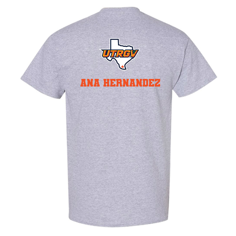 UTRGV - NCAA Women's Track & Field : Ana Hernandez - Sports Shersey T-Shirt-1