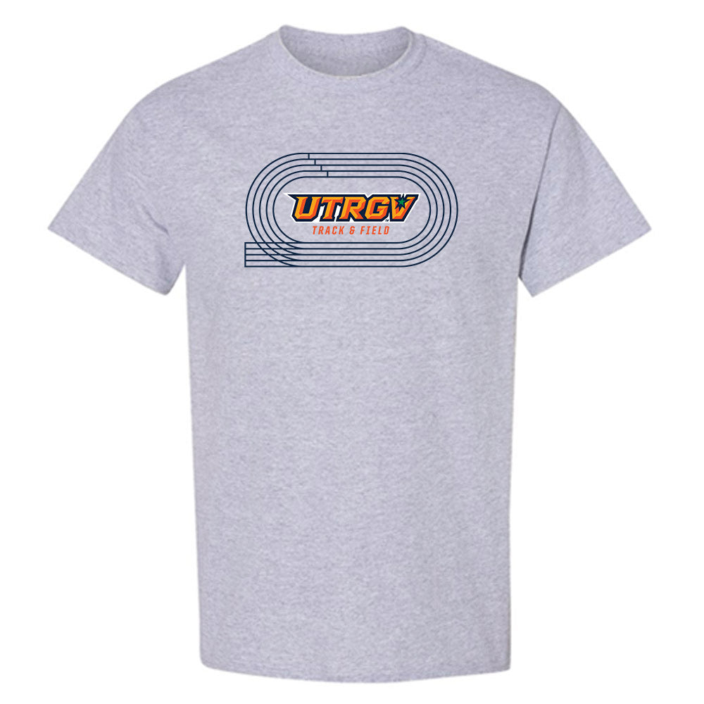 UTRGV - NCAA Men's Track & Field : Jamari Harts - Sports Shersey T-Shirt-0