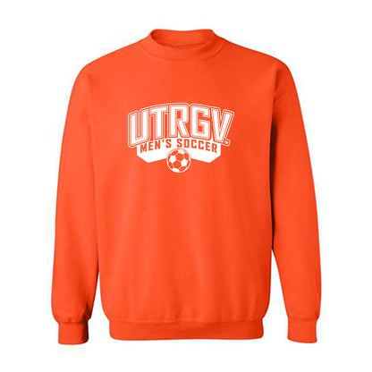 UTRGV - NCAA Men's Soccer : Diego Gomez Cuevas - Crewneck Sweatshirt Sports Shersey