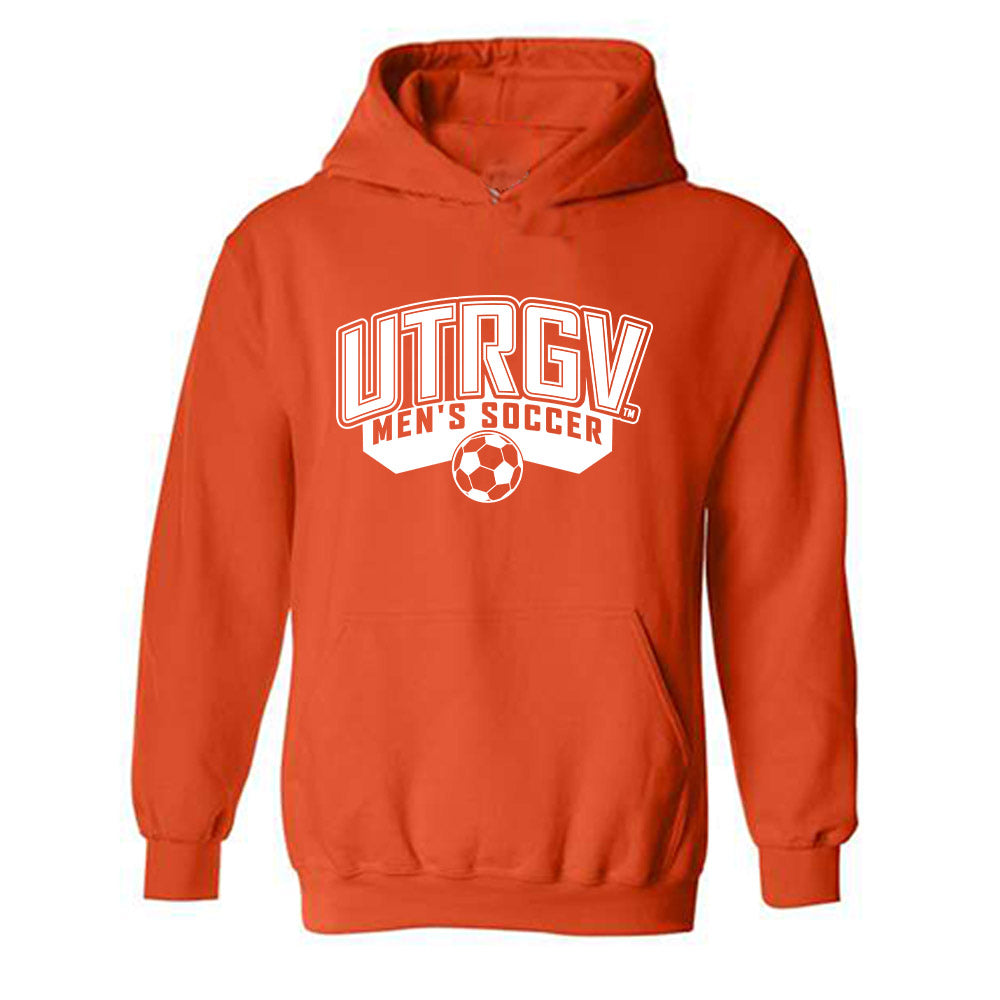 UTRGV - NCAA Men's Soccer : Jaime Mendes - Hooded Sweatshirt Sports Shersey