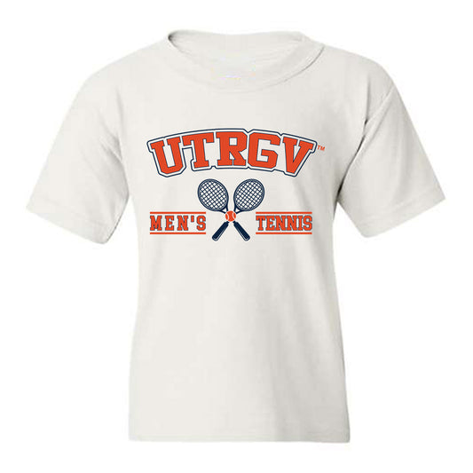 UTRGV - NCAA Men's Tennis : Showtime Leh - Sports Shersey Youth T-Shirt-0