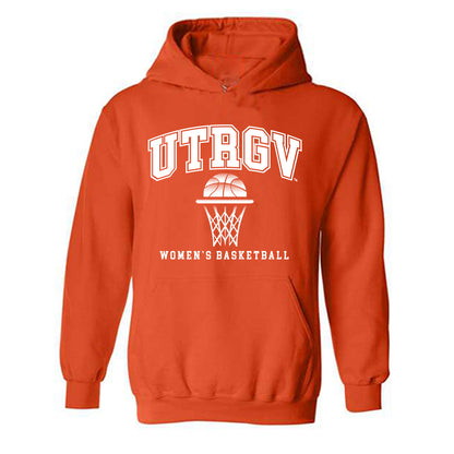 UTRGV - NCAA Women's Basketball : Elise Horne - Sports Shersey Hooded Sweatshirt-0