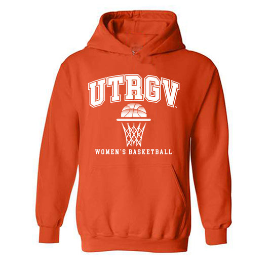 UTRGV - NCAA Women's Basketball : Elise Horne - Sports Shersey Hooded Sweatshirt-0