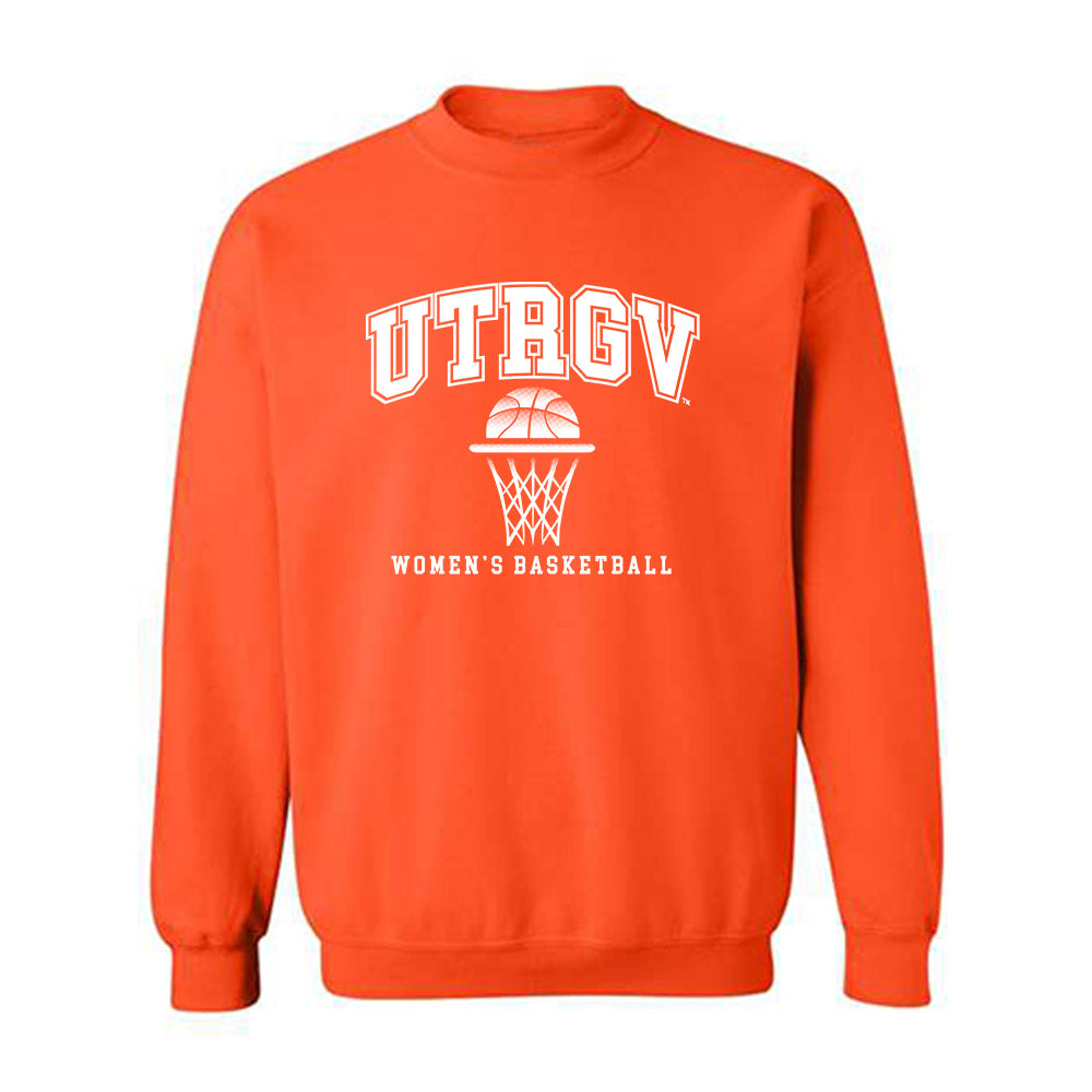 UTRGV - NCAA Women's Basketball : Elise Horne - Sports Shersey Crewneck Sweatshirt-0