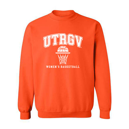 UTRGV - NCAA Women's Basketball : Elise Horne - Sports Shersey Crewneck Sweatshirt-0