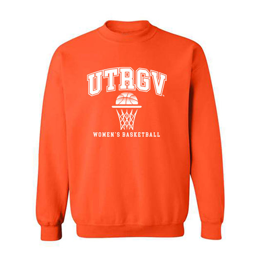 UTRGV - NCAA Women's Basketball : Kayla Lorenz - Sports Shersey Crewneck Sweatshirt-0