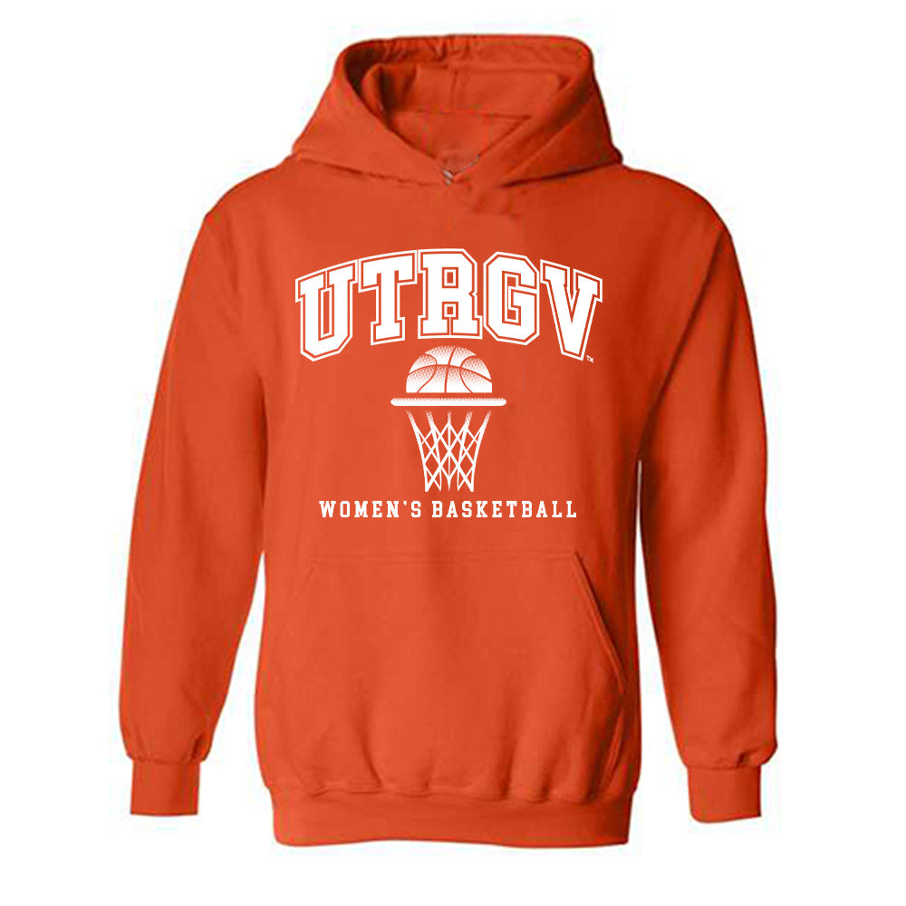 UTRGV - NCAA Women's Basketball : Chazlyn Dettor - Sports Shersey Hooded Sweatshirt-0