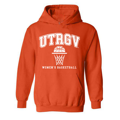 UTRGV - NCAA Women's Basketball : Kayla Lorenz - Sports Shersey Hooded Sweatshirt-0