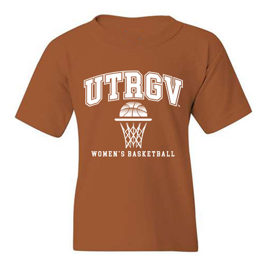 UTRGV - NCAA Women's Basketball : Kayla Lorenz - Sports Shersey Youth T-Shirt-0