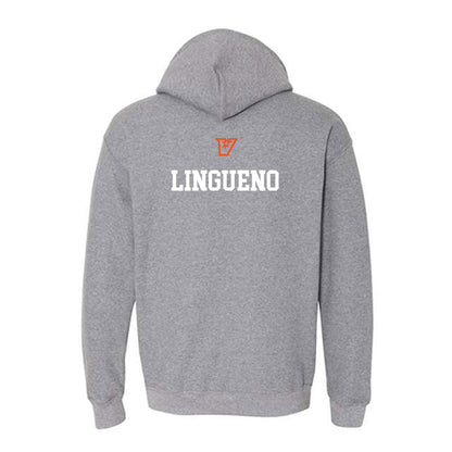 UTRGV - NCAA Women's Track & Field : Ashley Lingueno - Sports Shersey Hooded Sweatshirt-1