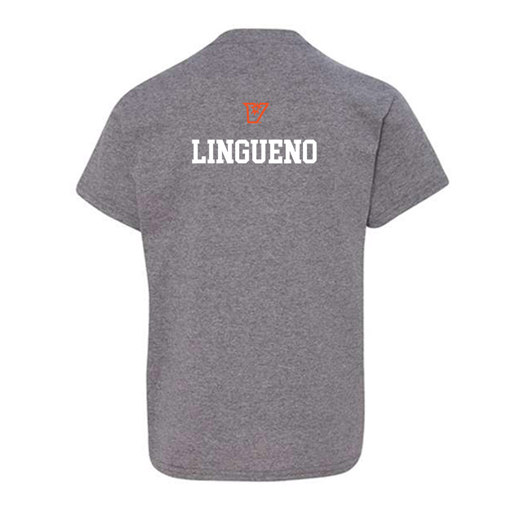 UTRGV - NCAA Women's Track & Field : Ashley Lingueno - Sports Shersey Youth T-Shirt-1