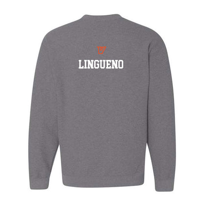 UTRGV - NCAA Women's Track & Field : Ashley Lingueno - Sports Shersey Crewneck Sweatshirt-1