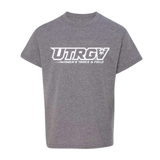 UTRGV - NCAA Women's Track & Field : Evalyn Pena - Sports Shersey Youth T-Shirt-0