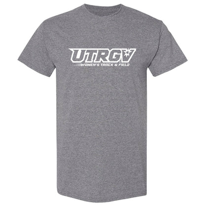 UTRGV - NCAA Women's Track & Field : Ashley Lingueno - Sports Shersey T-Shirt-0