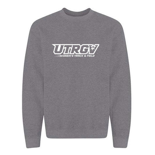 UTRGV - NCAA Women's Track & Field : Aniya Heckstall - Sports Shersey Crewneck Sweatshirt-0