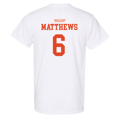 UTRGV - NCAA Women's Soccer : Jordan Matthews - T-Shirt