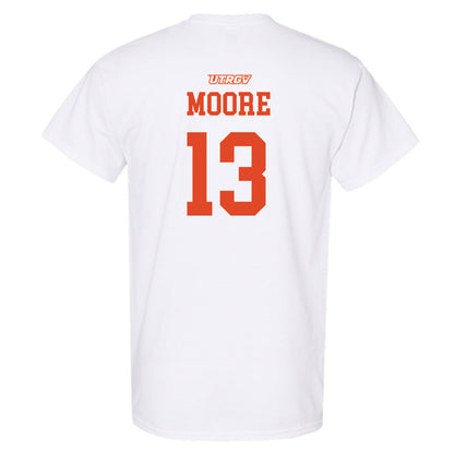 UTRGV - NCAA Women's Soccer : Krystin Moore - Sports Shersey T-Shirt