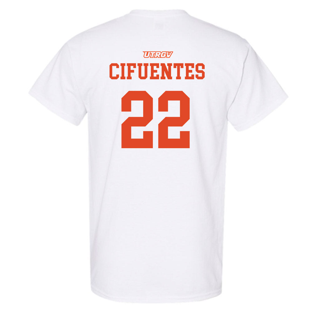 UTRGV - NCAA Women's Soccer : Allie Cifuentes - T-Shirt