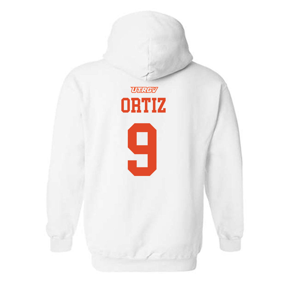 UTRGV - NCAA Women's Soccer : Rubi Ortiz - Hooded Sweatshirt