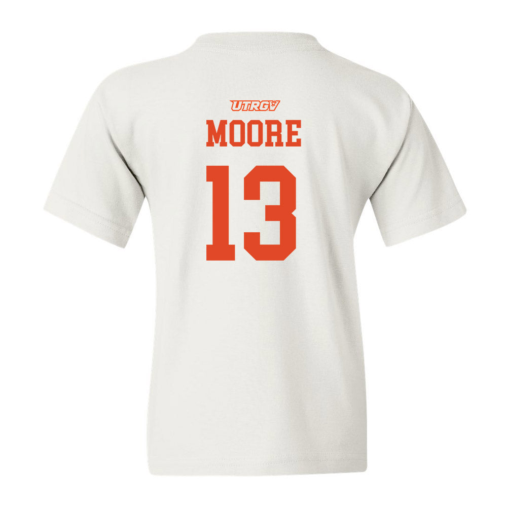 UTRGV - NCAA Women's Soccer : Krystin Moore - Sports Shersey Youth T-Shirt