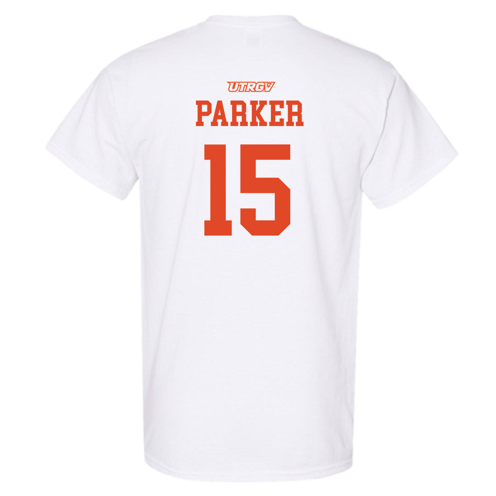 UTRGV - NCAA Women's Soccer : Erika Parker - Sports Shersey T-Shirt-1