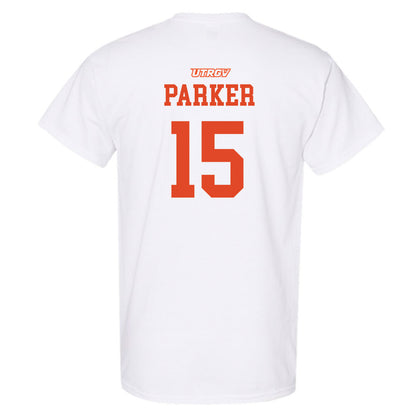 UTRGV - NCAA Women's Soccer : Erika Parker - Sports Shersey T-Shirt-1