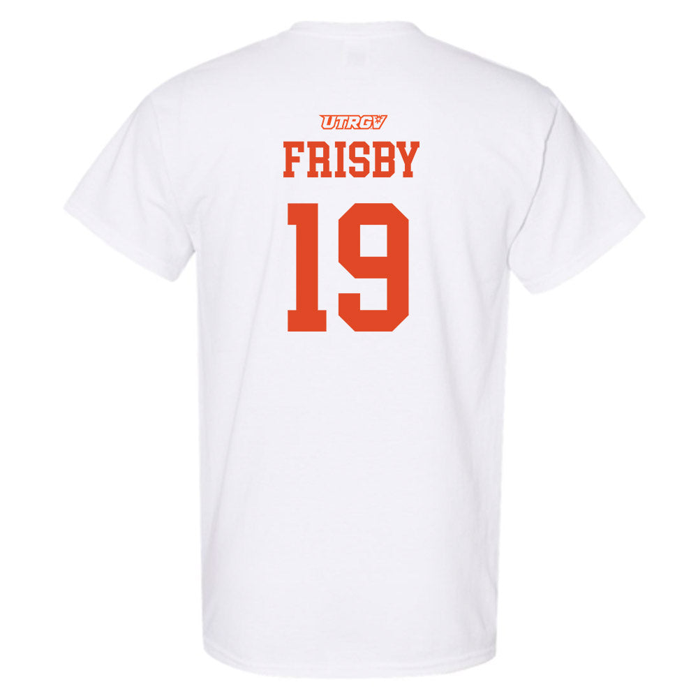 UTRGV - NCAA Women's Soccer : Savannah Frisby - Sports Shersey T-Shirt-1