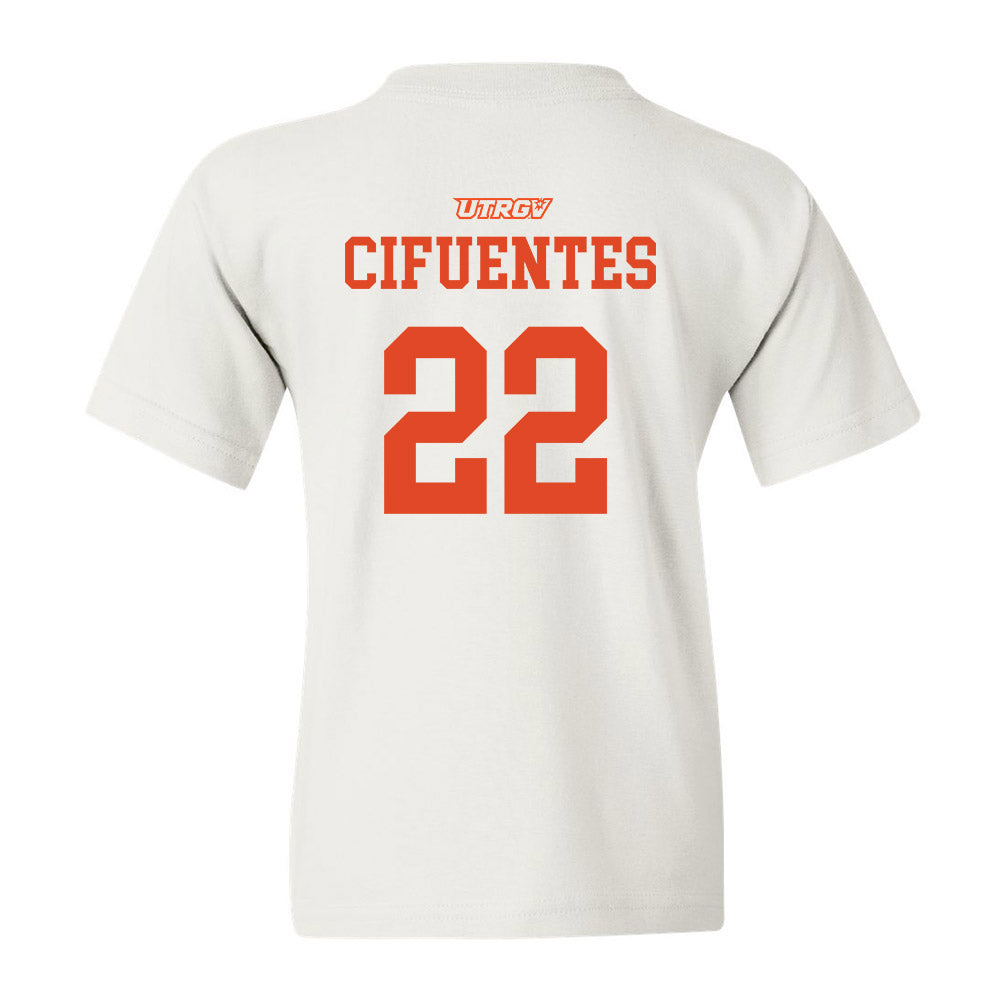 UTRGV - NCAA Women's Soccer : Allie Cifuentes - Youth T-Shirt