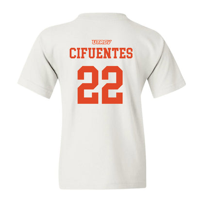 UTRGV - NCAA Women's Soccer : Allie Cifuentes - Youth T-Shirt