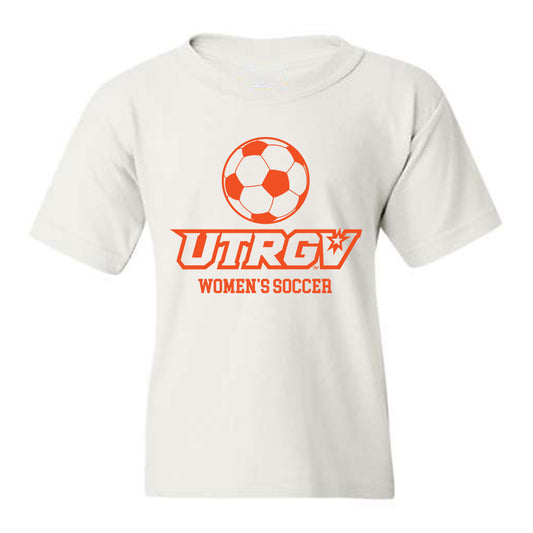 UTRGV - NCAA Women's Soccer : Krystin Moore - Sports Shersey Youth T-Shirt