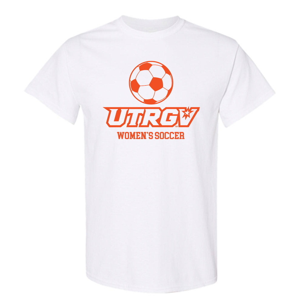 UTRGV - NCAA Women's Soccer : Savannah Frisby - Sports Shersey T-Shirt-0