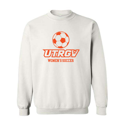 UTRGV - NCAA Women's Soccer : Krystin Moore - Sports Shersey Crewneck Sweatshirt