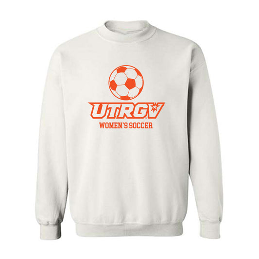 UTRGV - NCAA Women's Soccer : Libbie Mayfield - Sports Shersey Crewneck Sweatshirt-0